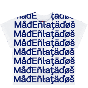 Baby Tee Paredão - Off-White