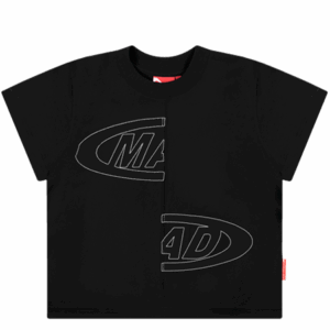 Baby Tee Portal - Preto