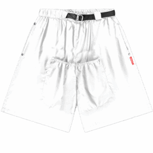 Bermuda Balão - Branco