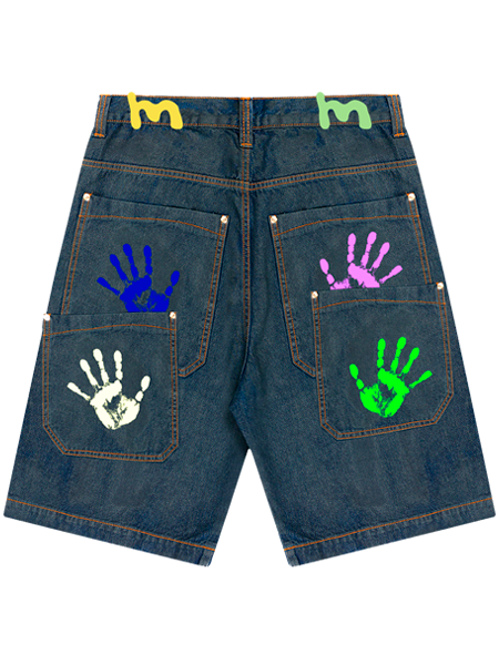 Bermuda Jeans 4 Bolsos - Azul - Imagem 2