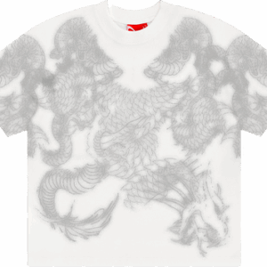 Camiseta Drag Plate - Branco