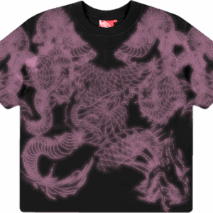 Camiseta Drag Plate - Preto