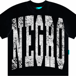 Camiseta Negro - Preto