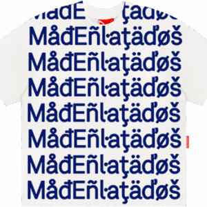 Camiseta Paredão - Off-White