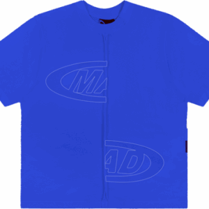 Camiseta Portal Bordado - Azul