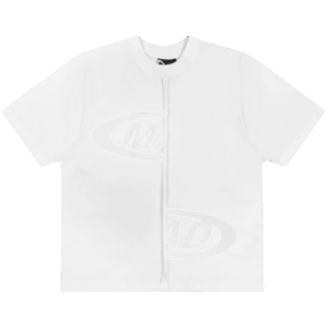 Camiseta Portal Bordado - Off-White