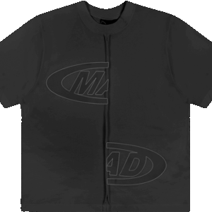 Camiseta Portal Bordado - Preto