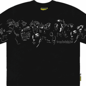 Camiseta Rascunho - Preto