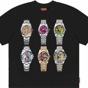 Camiseta Rolli - Preto