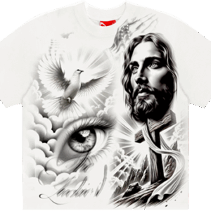 Camiseta Sangue do Cordeiro - Off-White