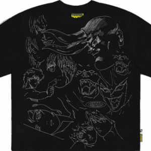 Camiseta Sonho 2D - Preto