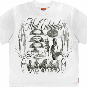 Camiseta "Vamos Desenhar" - Off-White