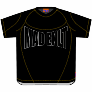 Jersey Nocaute MAD ENLT. - Preto