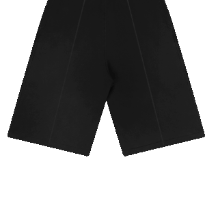 Bermuda Alfaiataria com Vinco - Preto