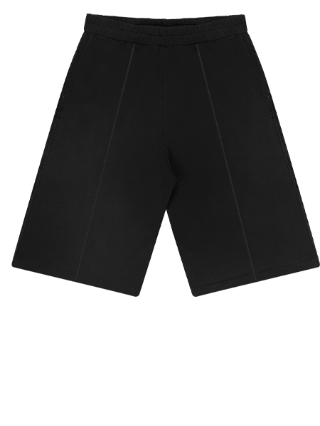 Bermuda Alfaiataria com Vinco - Preto